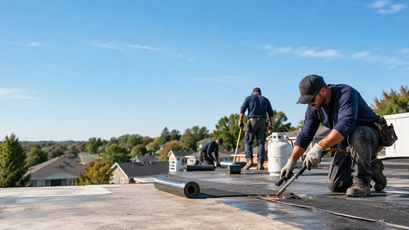 Flat Roof Leak Repair providers in Franklin, VT